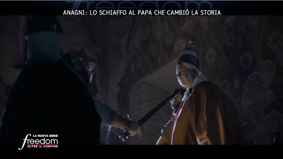 Freedom - lo schiaffo di Anagni Freedom - lo schiaffo di Anagni